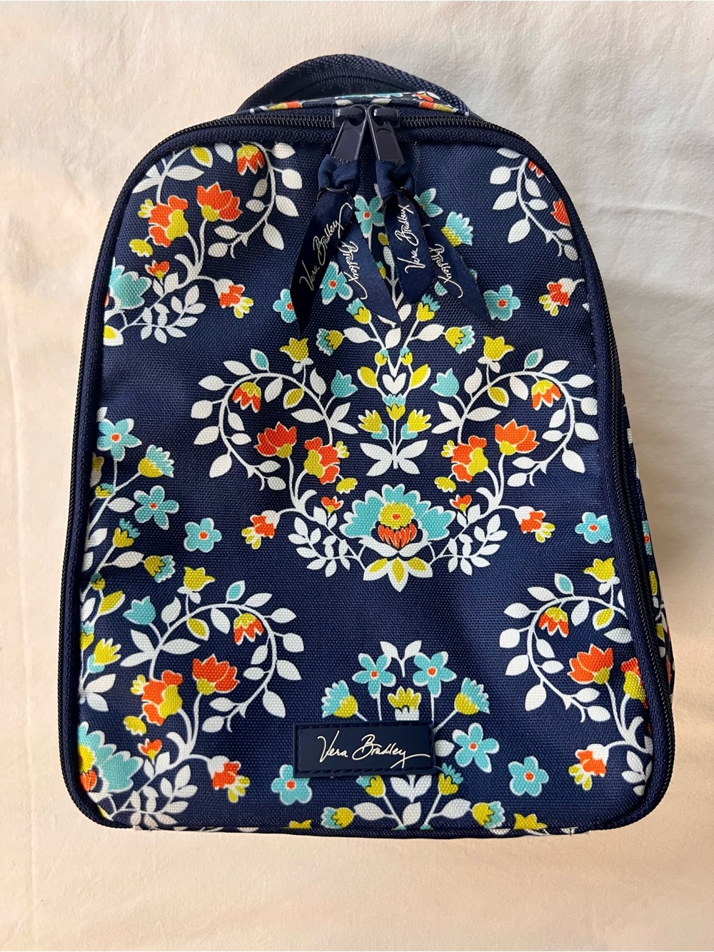 Vera Bradley Chandelier Floral Insulated Lunch Tote